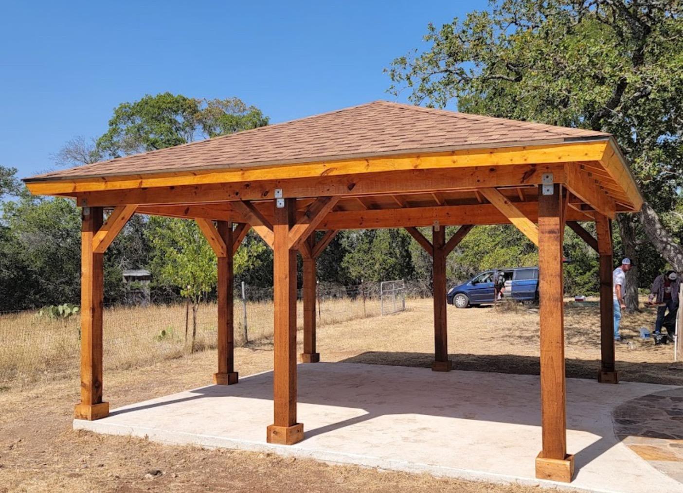 Pergola Staining in Austin, TX: Breathe New Life into Your Outdoor Space with That 1 Painter Austin
