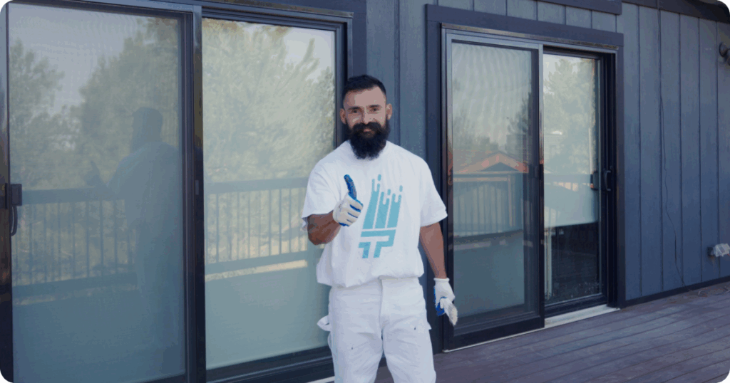 caulking services in austin-professional from that 1 painter after finishing project