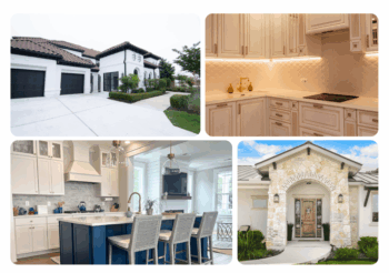 Mobile portfolio showcasing recent painting projects and transformations