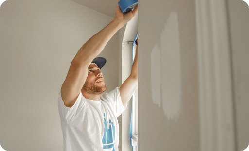 That 1 Painter team at work - Why Choose Us section