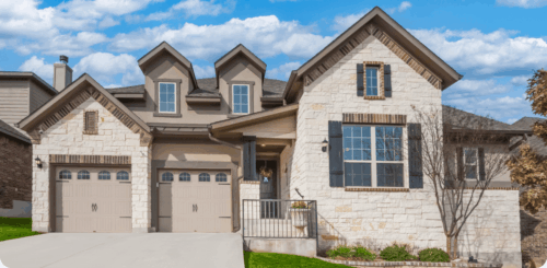 newly painted house painted by That 1 Painter Austin professional house painters in Bee Cave, TX