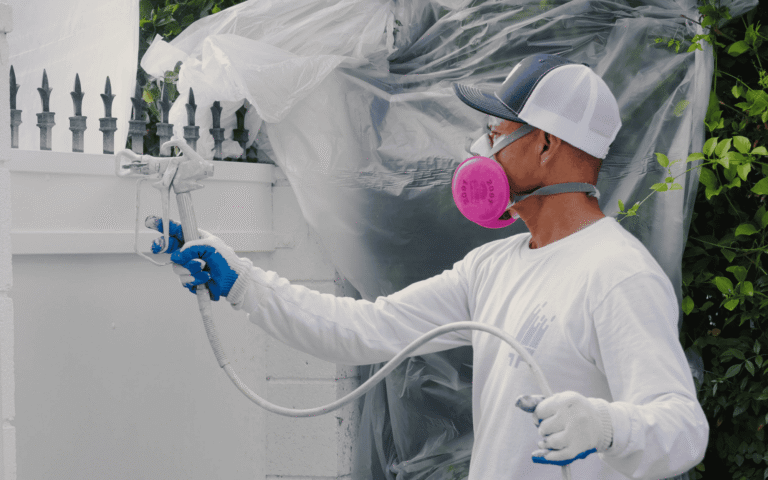 That 1 Painter team at work - Why Choose Us section