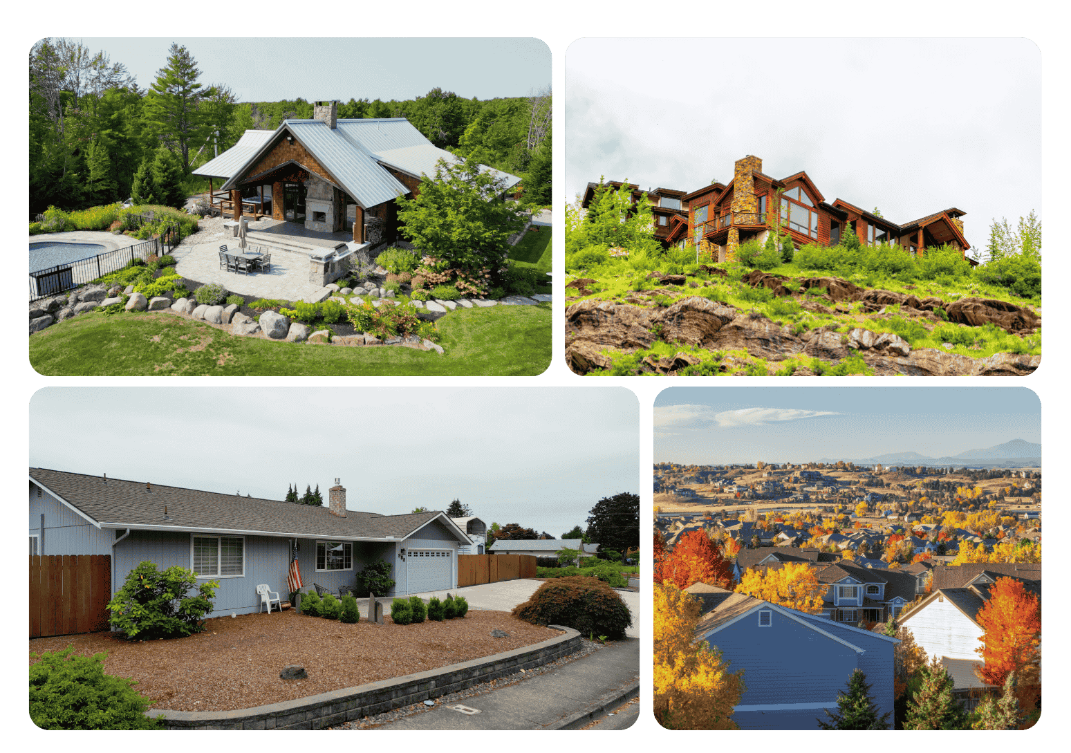 Mobile portfolio showcasing recent painting projects and transformations