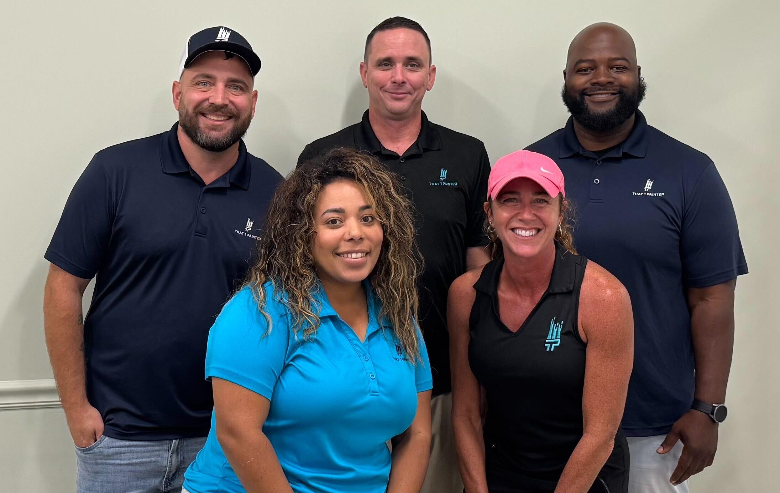 team photo of the bradenton and venice pro painting team_that 1 painter bradenton venice