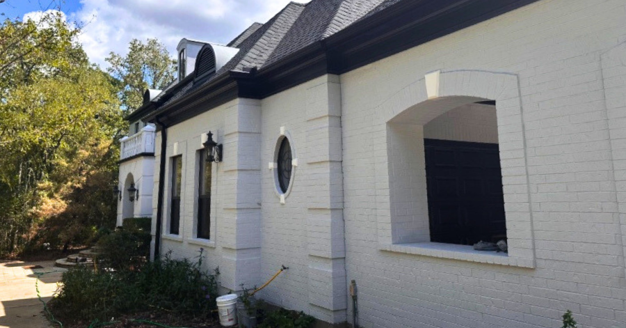 The Trend of Painting Exterior Brick in Bryan-College Station