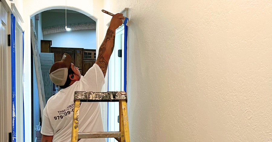 Professional Painter vs. DIY