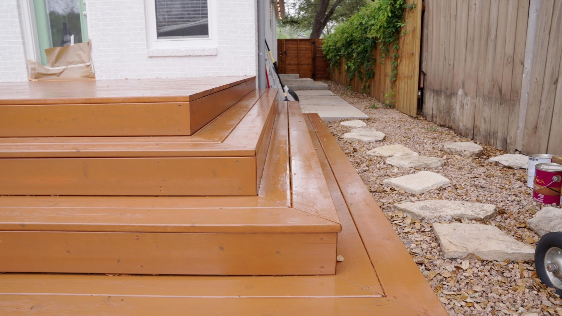 transform your jersey home's deck with exterior experts from that 1 painter