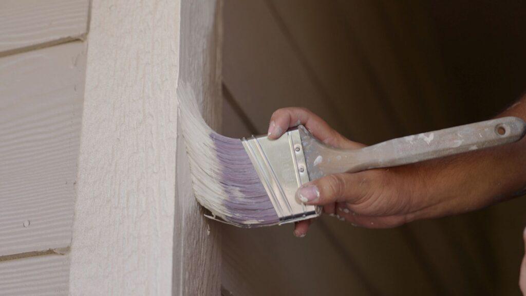 Professional Painting_Paint brush on trim_That 1 Painter Central PA