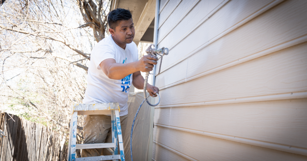 painters in gastonia_exterior painting at that 1 painter charlotte-metro_professional painters