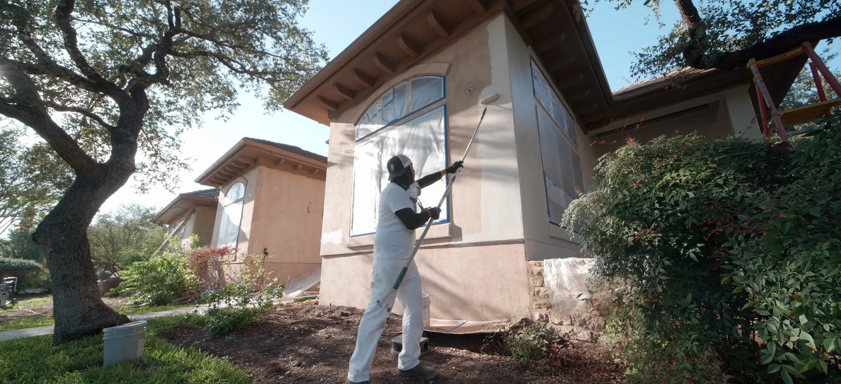 repainting the exterior of a home that 1 painter cincinnati