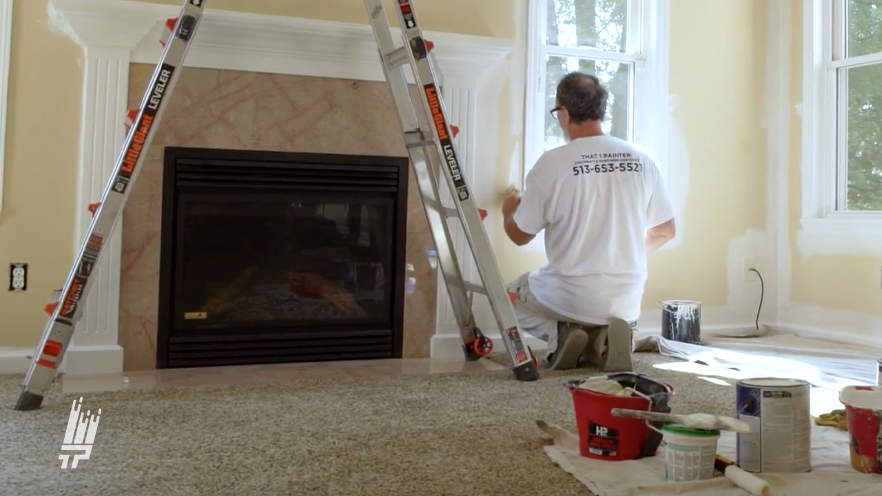 Professional painting services - interior and exterior house painting