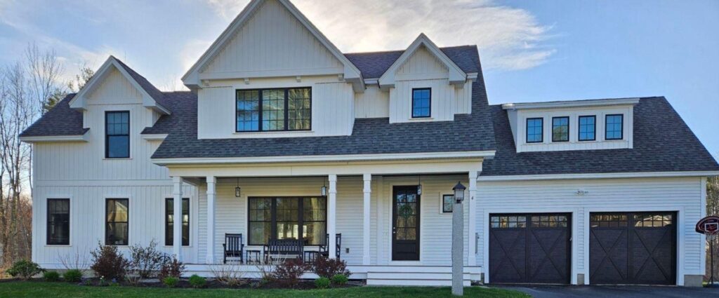 Exterior of home freshly painted by That 1 Painter Diamond State
