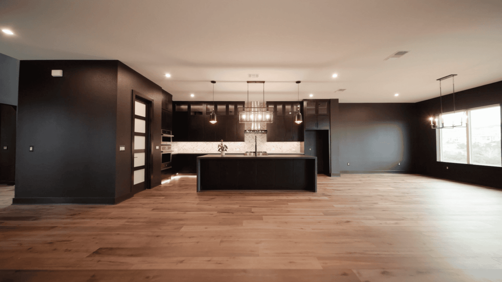 Interior Painting in a residential kitchen In Middletown, Delaware - Painters In Middletown