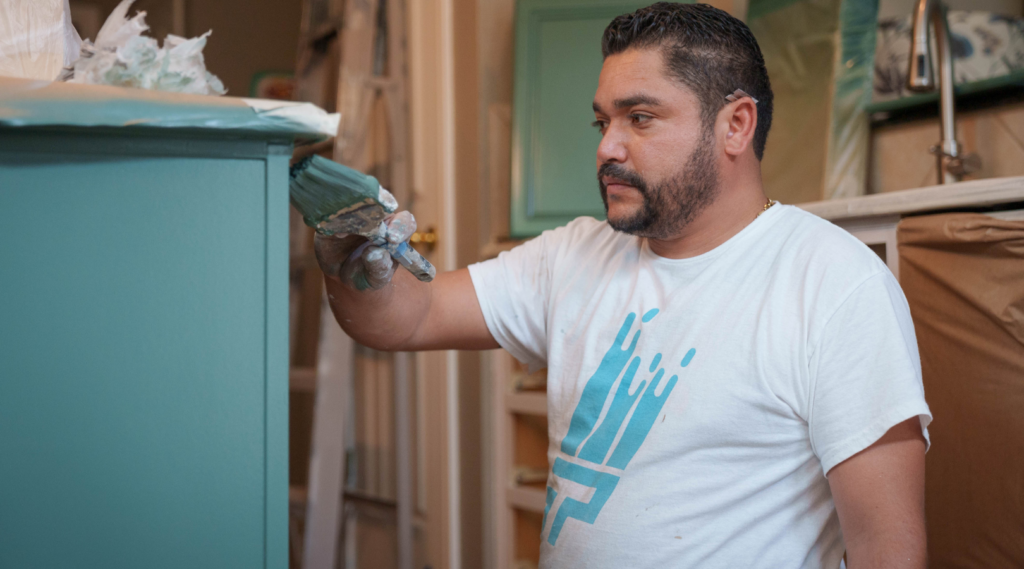 Kitchen Cabinet Painting in Cuyahoga County