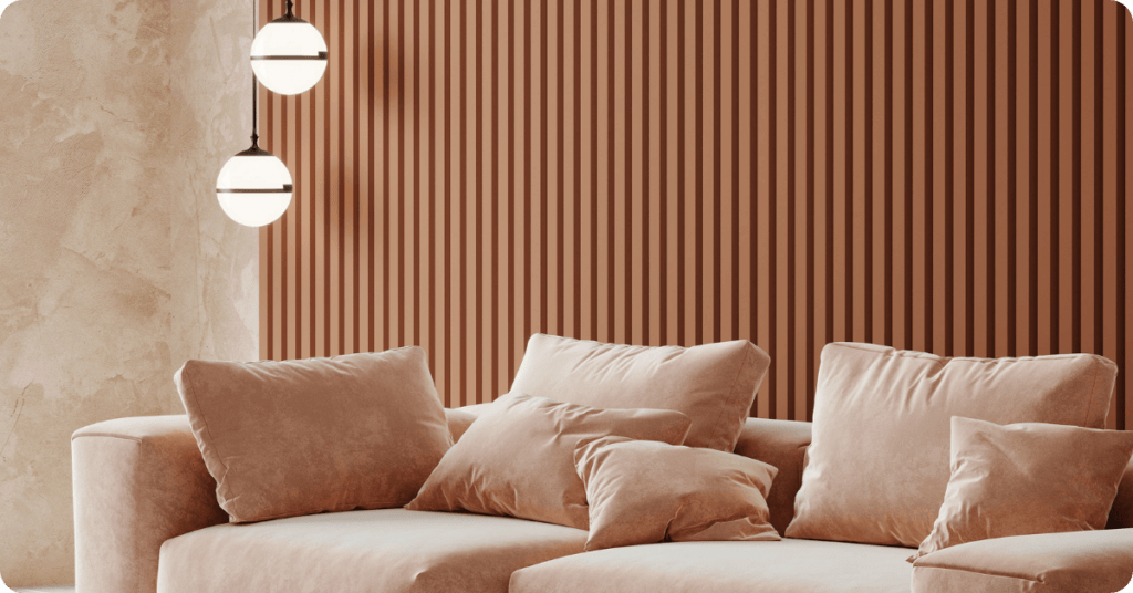 interior house paint witha couch and textured wall for that 1 painter east texas