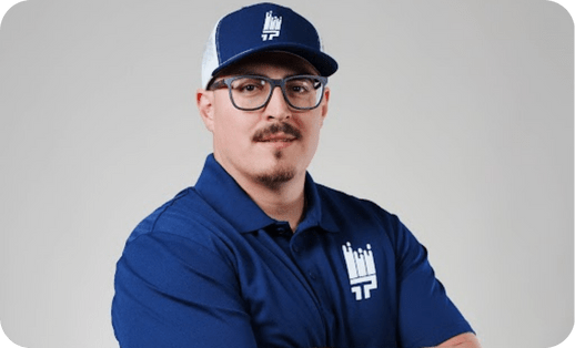 Headshot for vincent garcia the regional director for that 1 painter