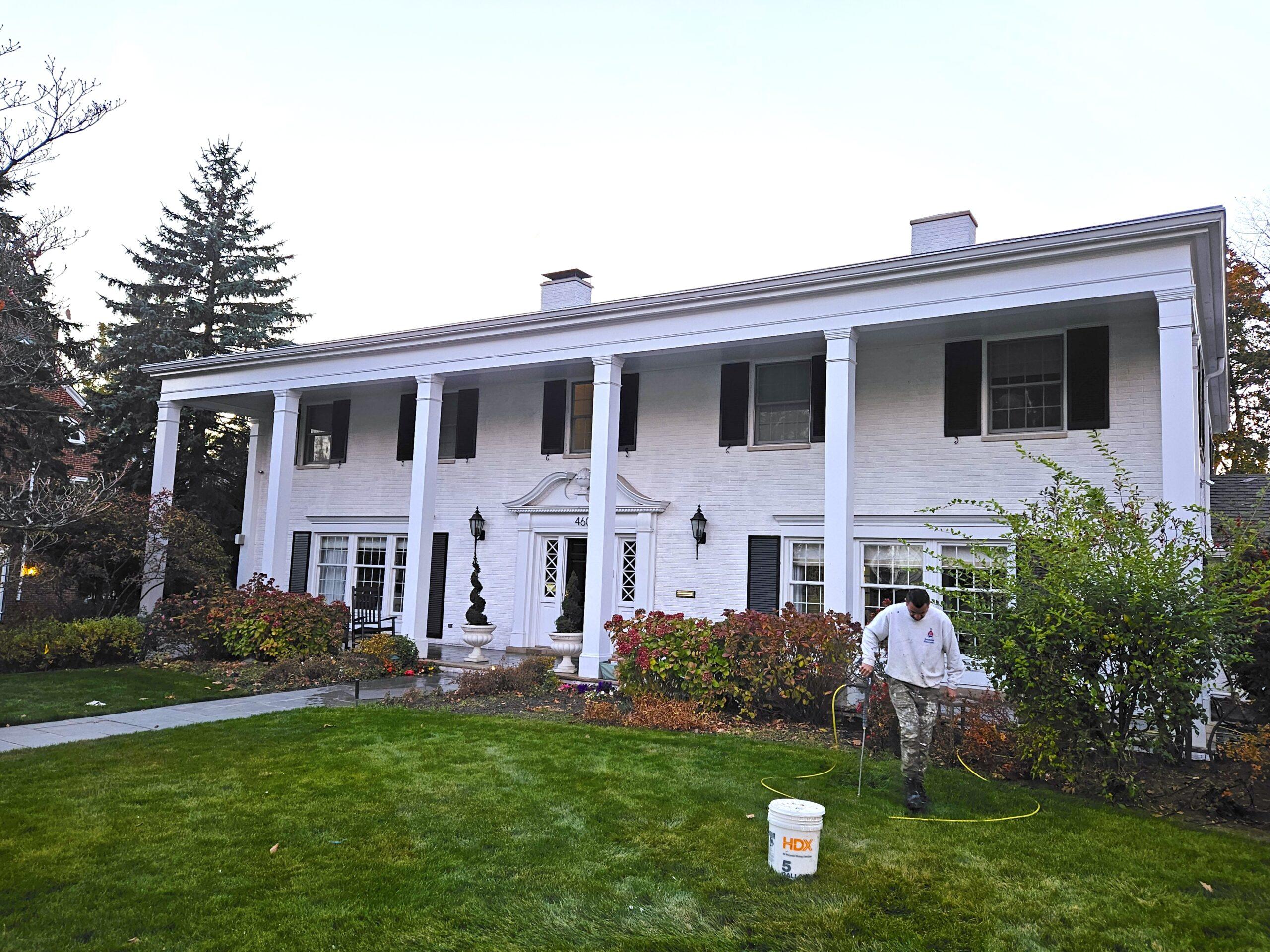 hire a professional to paint your white colonial home That 1 Painter Essex