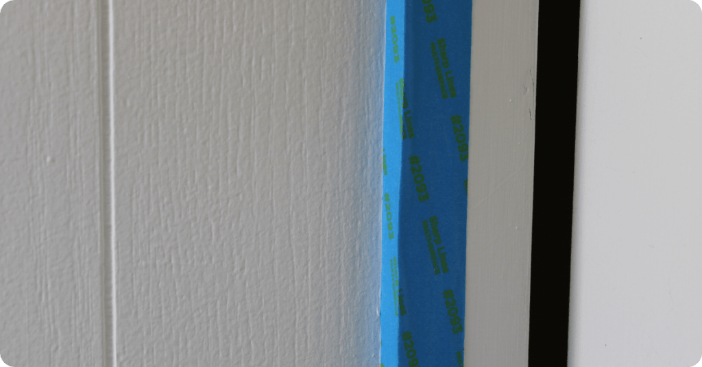 the do's and don'ts of painting with blue tape on a wall for that 1 painter essex