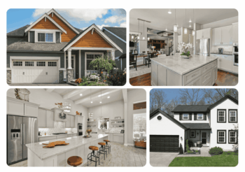 Mobile portfolio showcasing recent painting projects and transformations