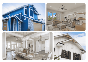 Mobile portfolio showcasing recent painting projects and transformations