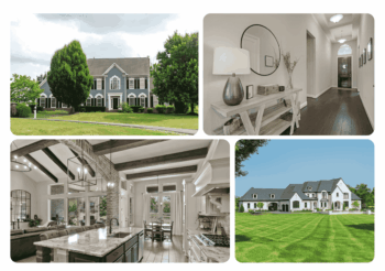 Mobile portfolio showcasing recent painting projects and transformations