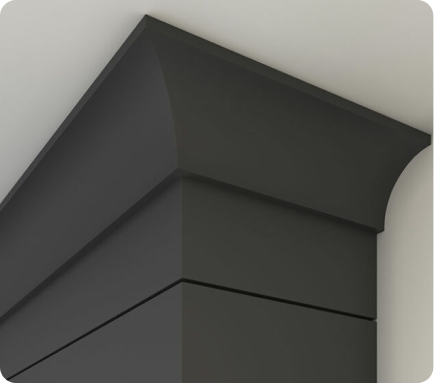 the color black