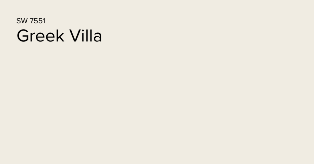 Why Do So Many Homeowners Like the SW Greek Villa Color in Fort Bend County, Texas?