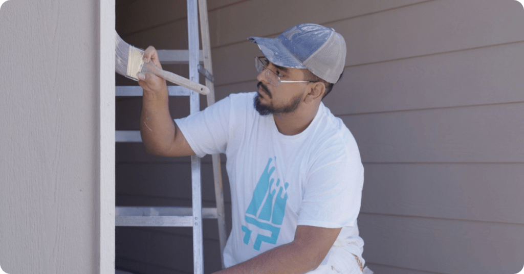 exterior painting at that 1 painter richmond texas. professional painters in richmond texas. painters in richmond texas