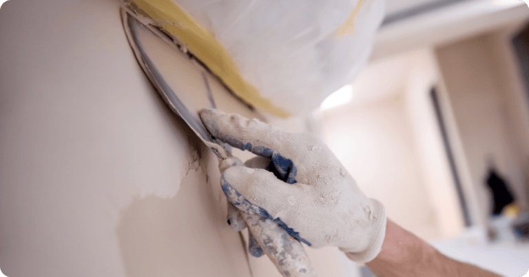 Completed house painting project - Why Choose Us section