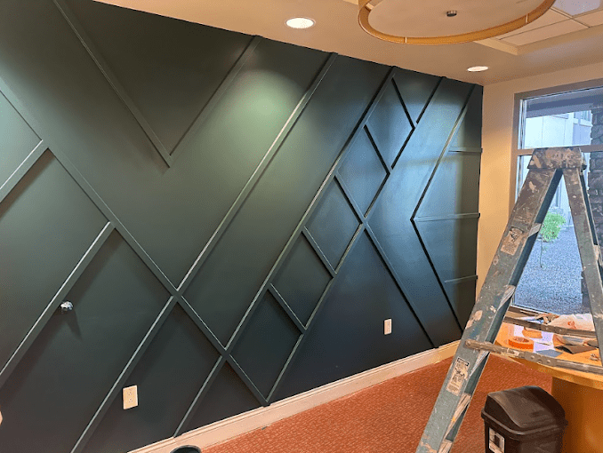 Painting with patterns