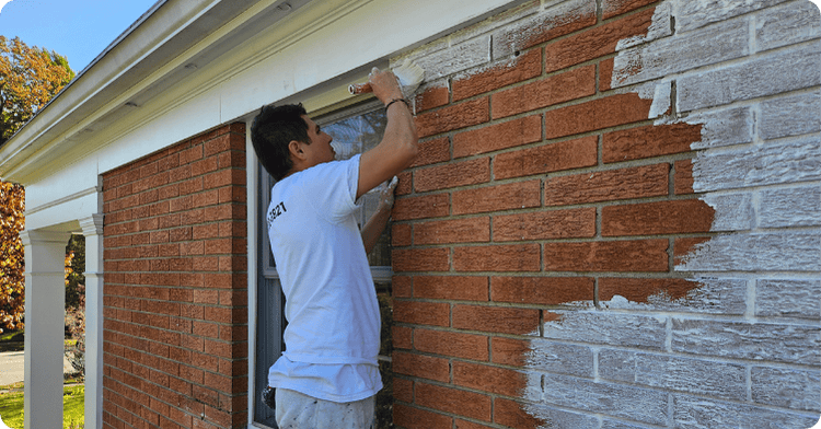 Professional painting services - interior and exterior house painting