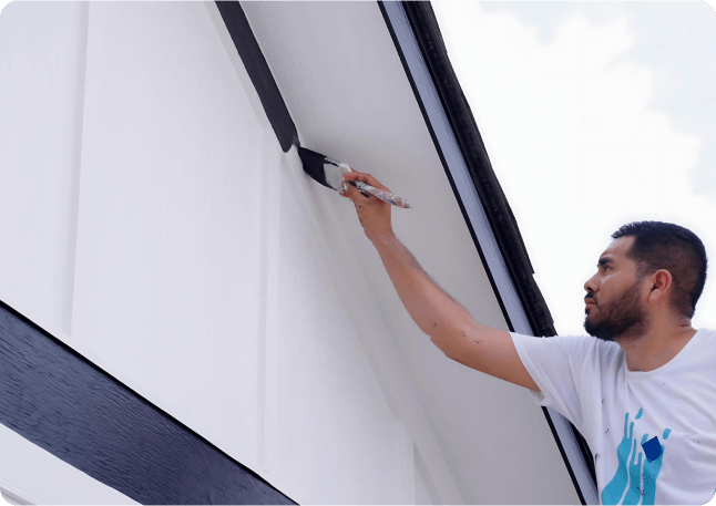 Professional painting services - interior and exterior house painting