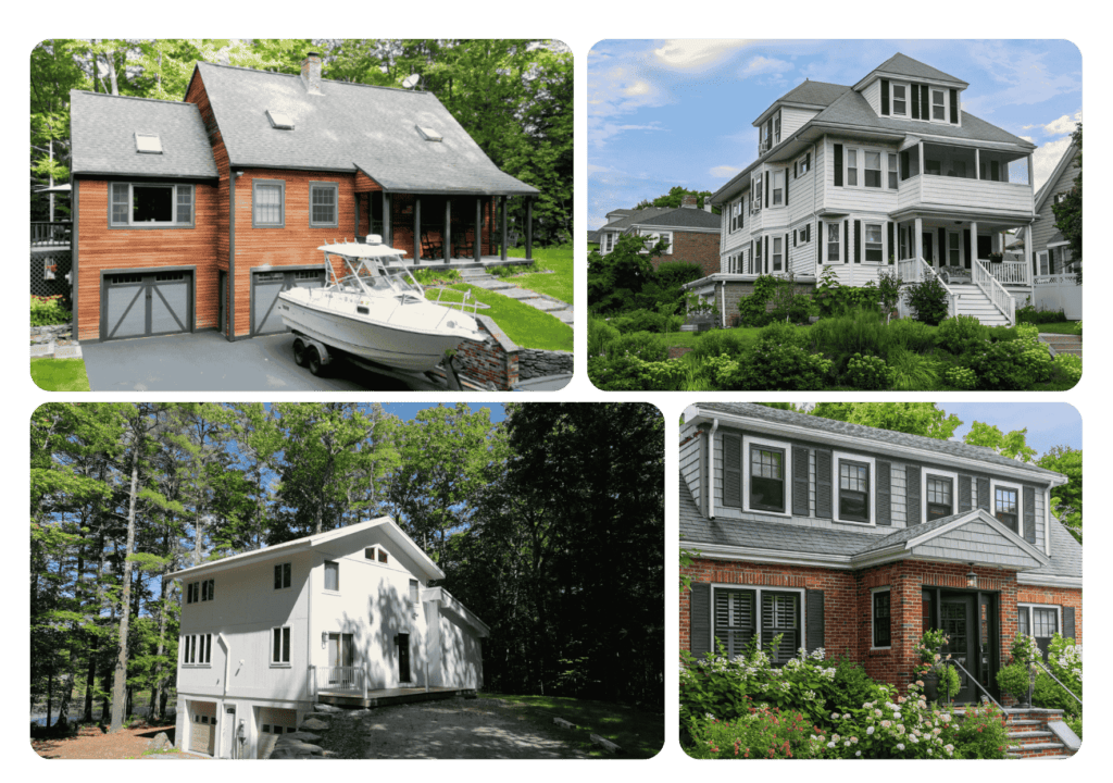 portfolio or exteriors done by painters in greater boston from the company that 1 painter greater boston