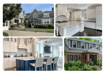 Mobile portfolio showcasing recent painting projects and transformations