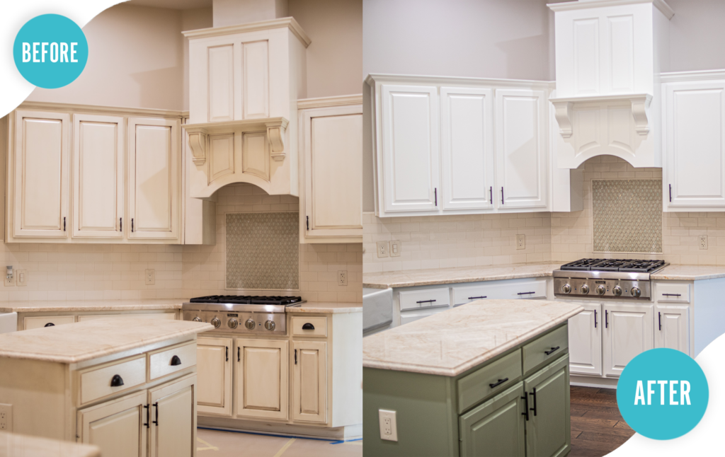 Cabinet Painting and refinishing