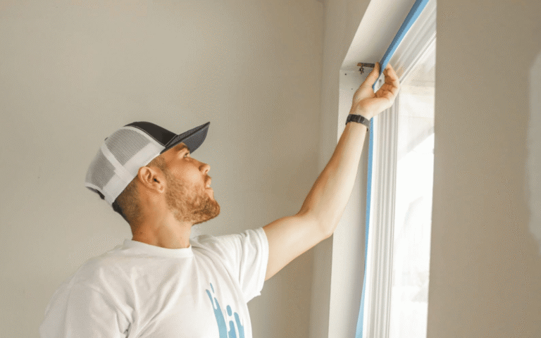 That 1 Painter team at work - Why Choose Us section