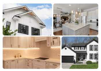 Mobile portfolio showcasing recent painting projects and transformations