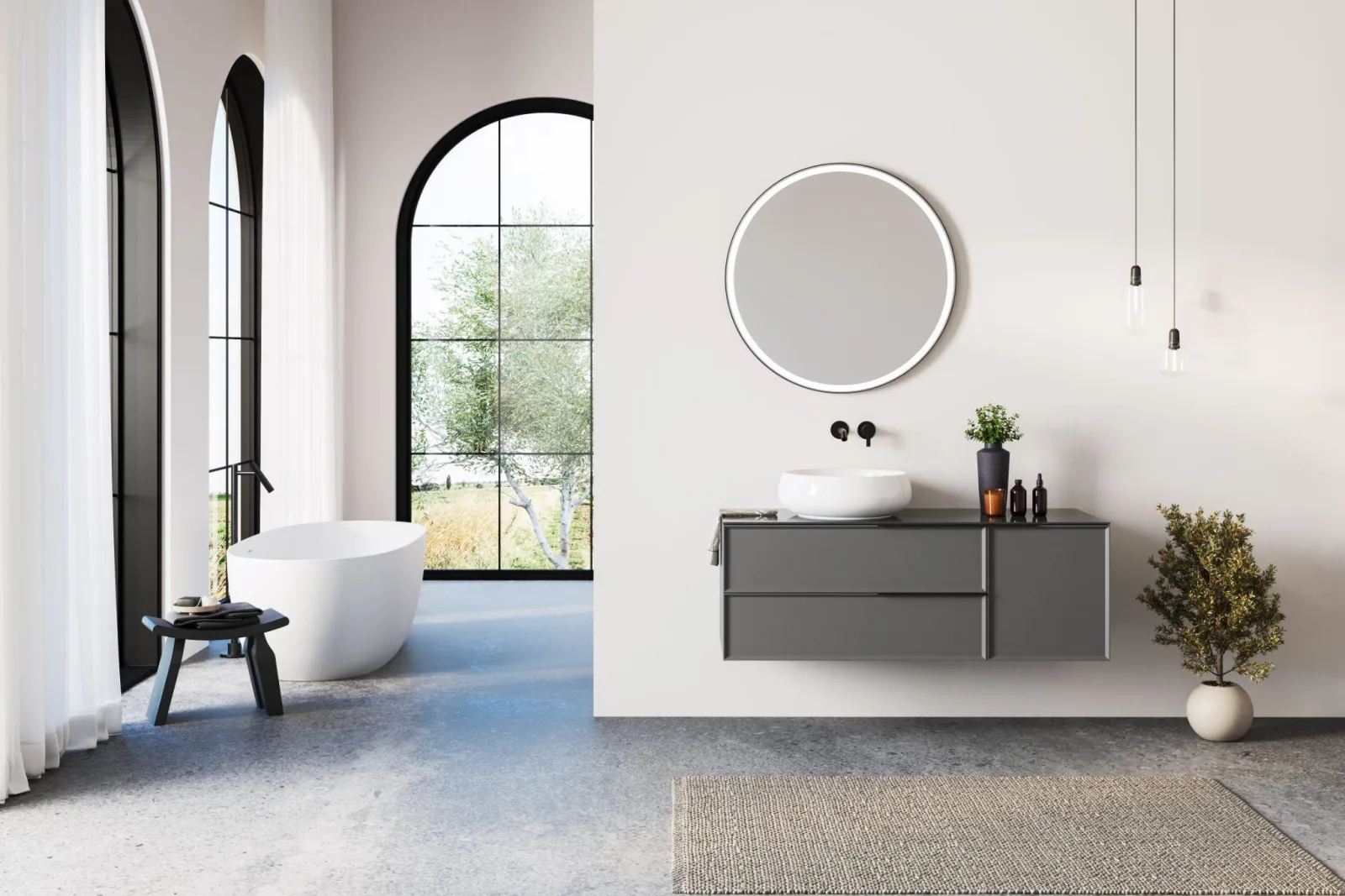 What Paint Finish Should You Use in a Bathroom?
