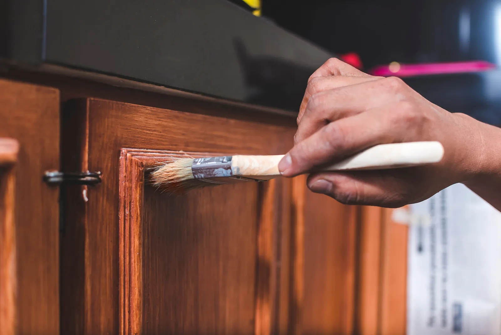 Can You Paint Stained Wood?