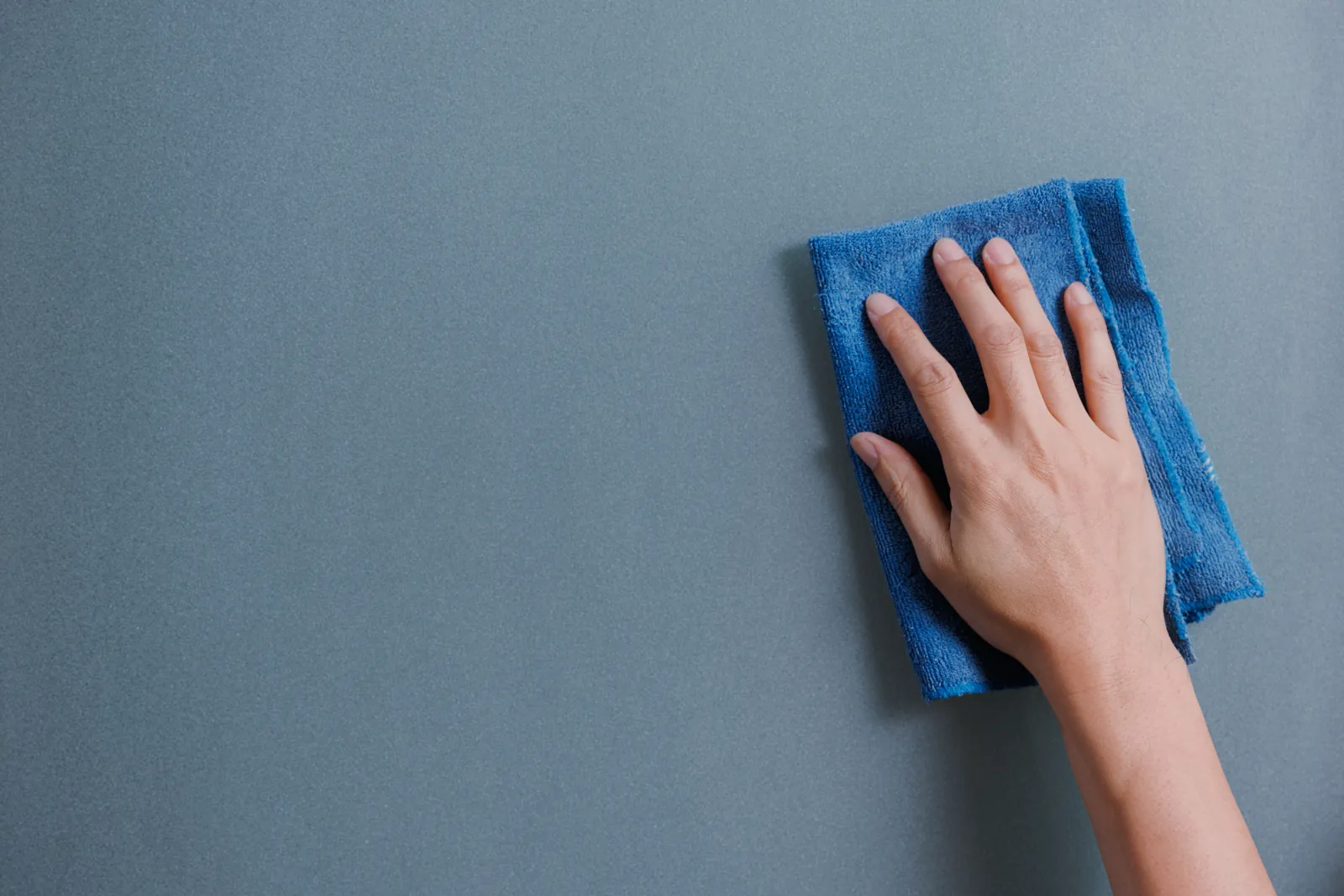 How Do You Clean a Painted Wall?