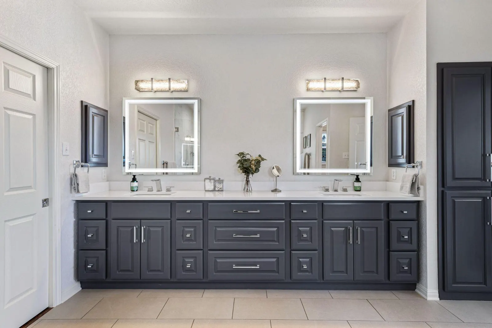 How to Paint Bathroom Cabinets