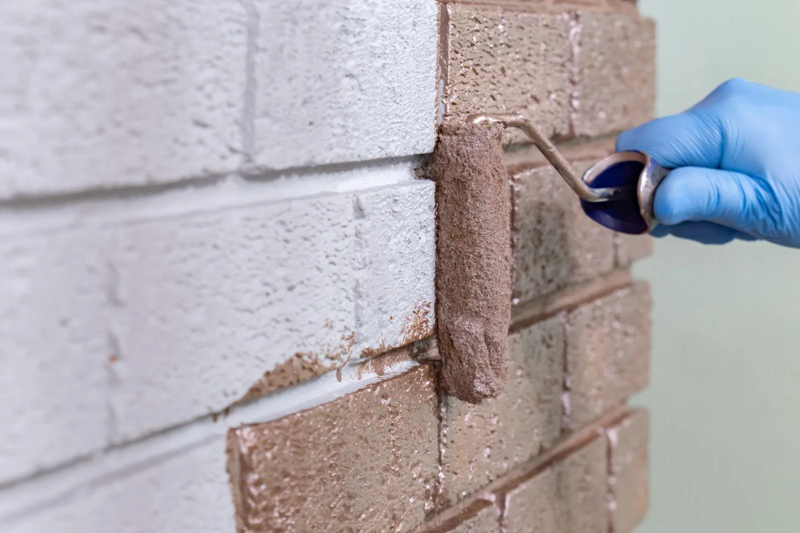 How to Paint Brick