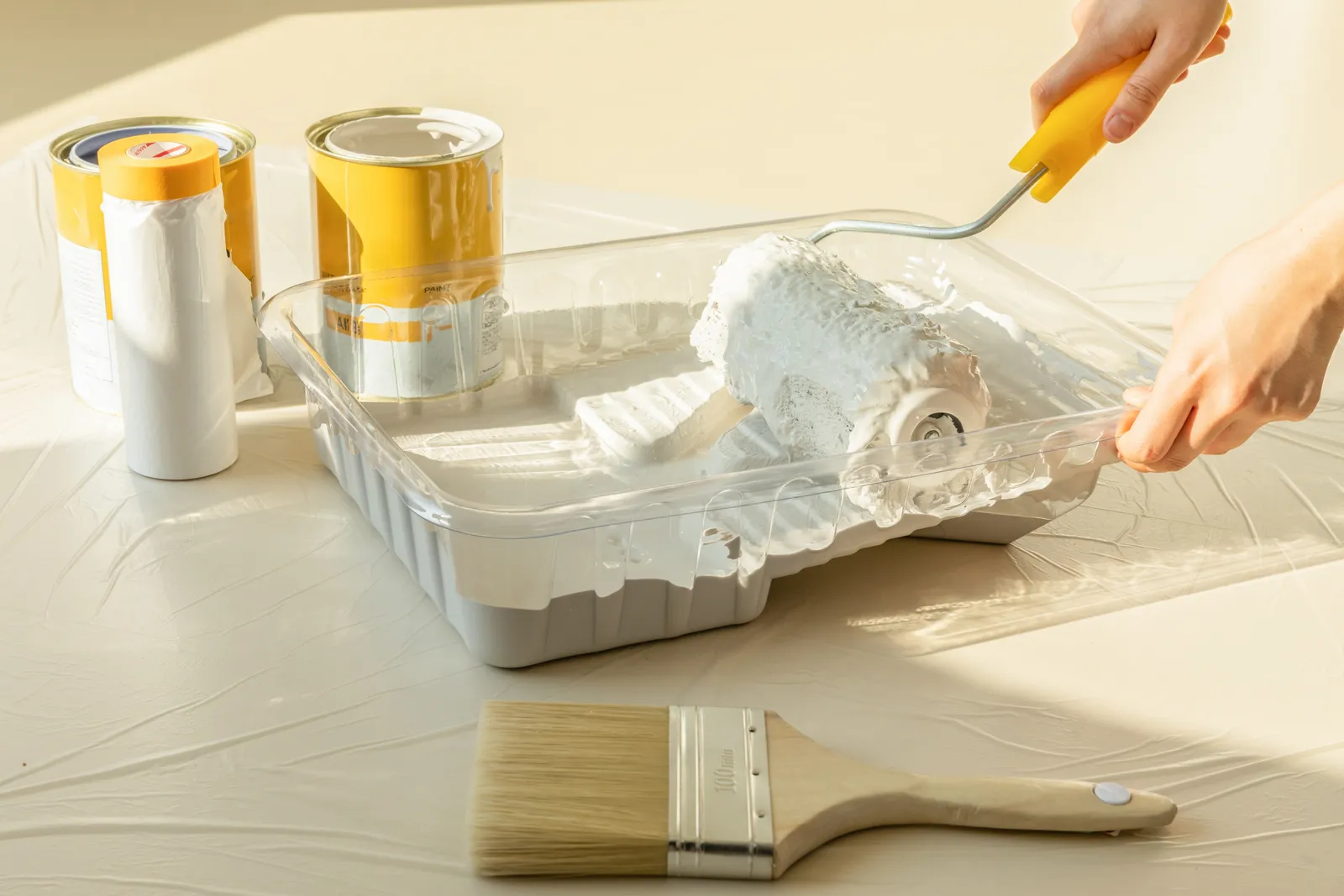 How Long Does It Take Paint to Dry Before a Second Coat?