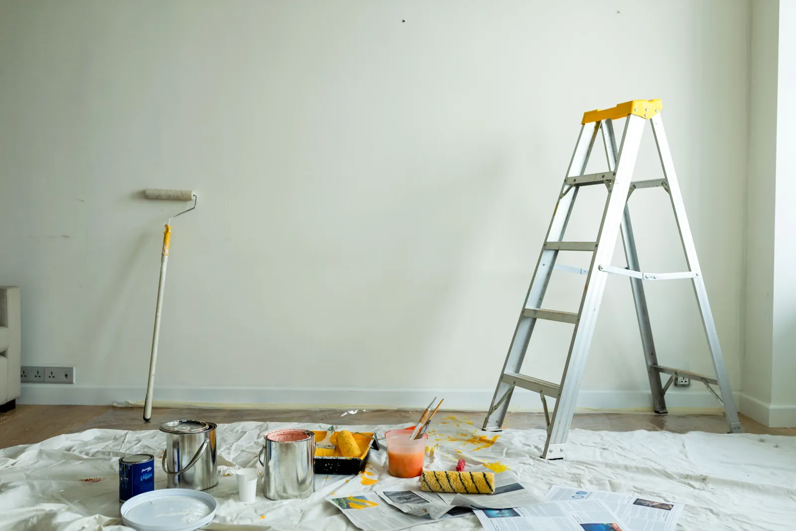 Can You Use Exterior Paint Inside?