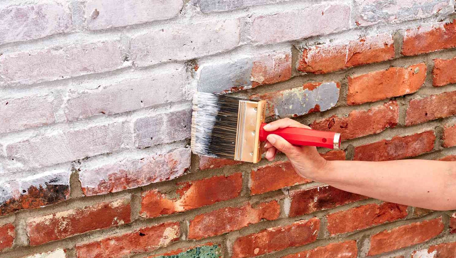 Limewashing softens harsh tones, adds texture, and transforms older brick into a feature that feels timeless yet current.