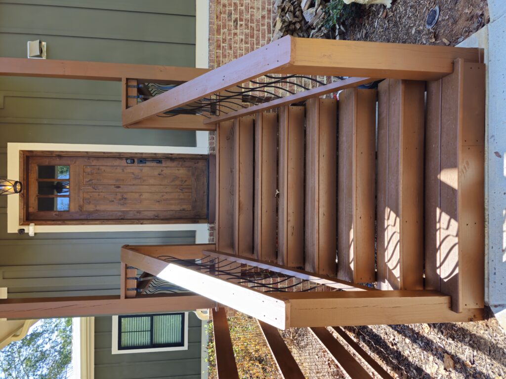Freshly painted Suwanee home featuring updated interior walls, clean trim, and revitalized exterior surfaces as part of a New Year home improvement painting plan.