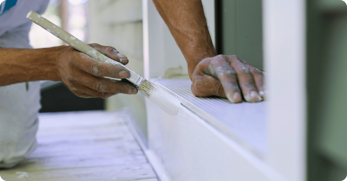 Professional painting services - interior and exterior house painting