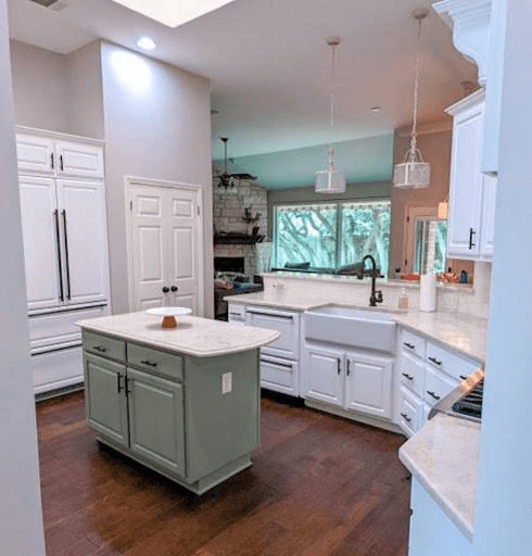 Kitchen and Bathroom Painting Services – Stunning Interior Transformation by That 1 Painter