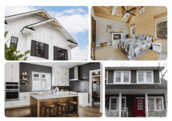 Mobile portfolio showcasing recent painting projects and transformations