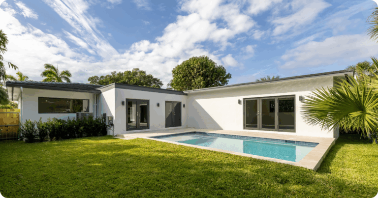 Completed house painting project - Why Choose Us section